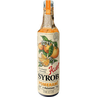 Kitl Syrob pomeranč s dužninou 500ml